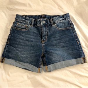 Kids gap denim shorts